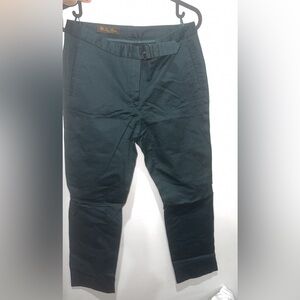 Loro Piana Deep Green Chinos